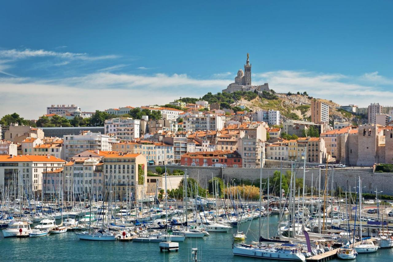 Residence Les Hauts De Saint Charles مارسيليا المظهر الخارجي الصورة
